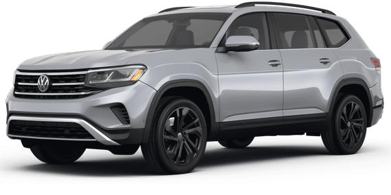 VOLKSWAGEN ATLAS 4MOTION 2022 1V2HR2CA3NC540827 image